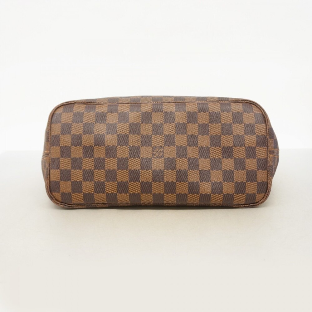 LOUIS VUITTON Brown Damier Neverfull MM Tote Bag - Picture 3 of 16